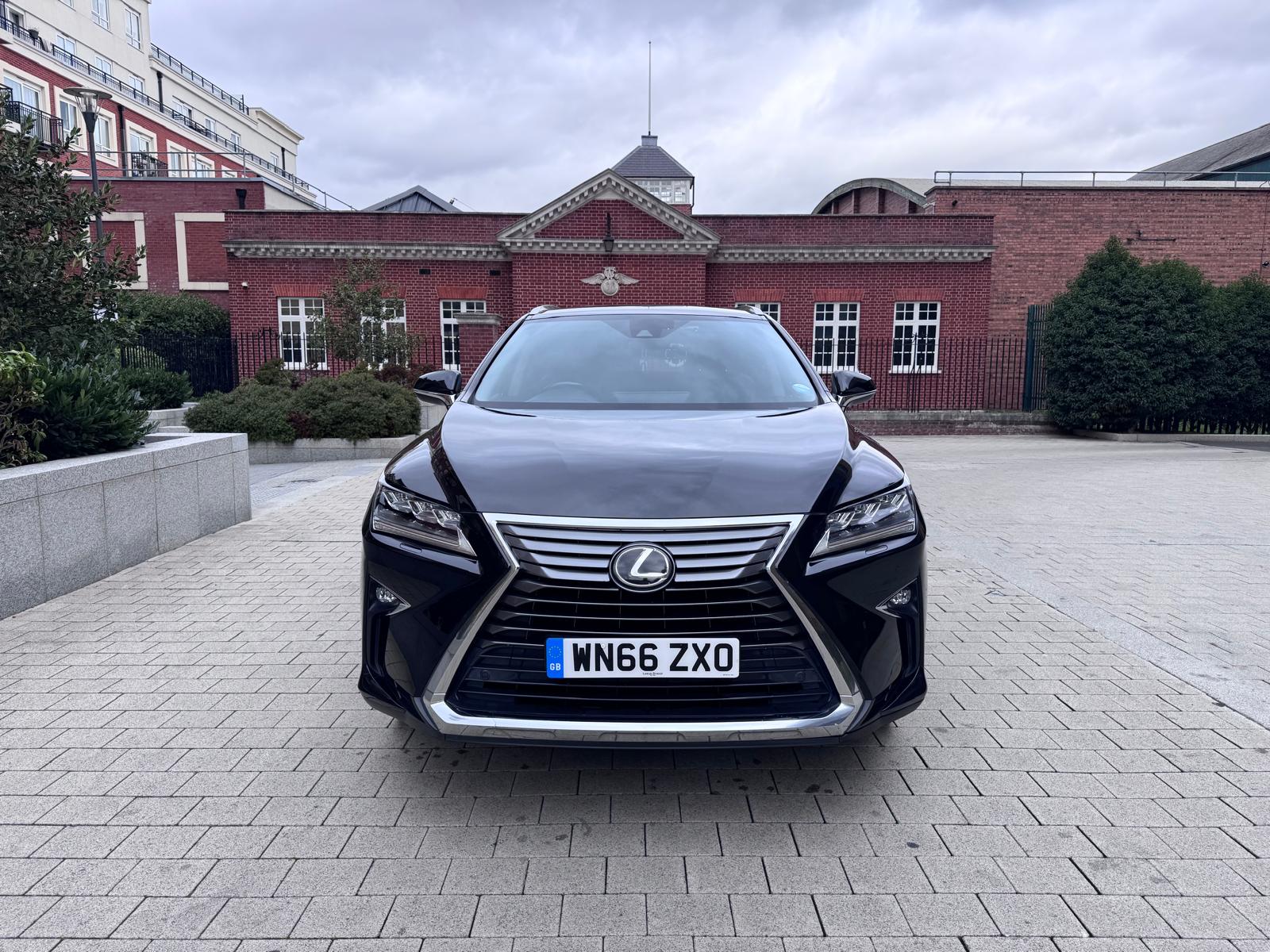 Lexus RX 2.0 200T Luxury Auto 4WD Euro 6 (s/s) 5dr photo 1